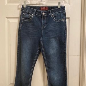 Arizona size 16 girls blue jeans